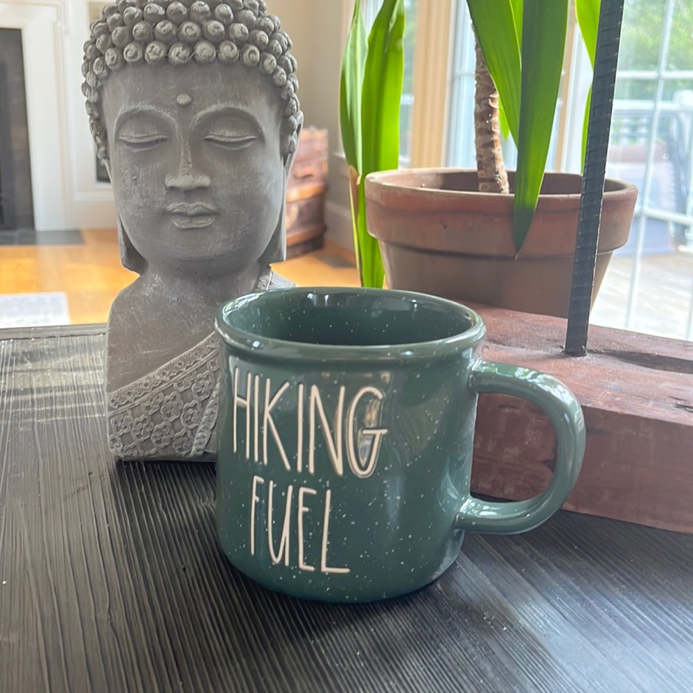 Rae Dunn Hiking Fuel camp style mug! New